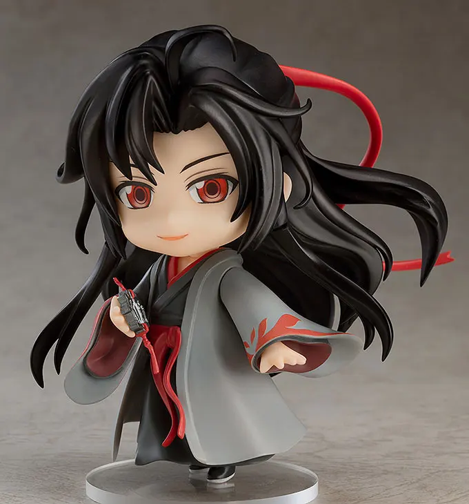 

Eworld Mo Dao Zu Shi Anime Figuur Speelgoed Wei Wuxian Yi Ling Lao Zu Ver. Pvc Action Figure Speelgoed Mini WeiWuxian Collection