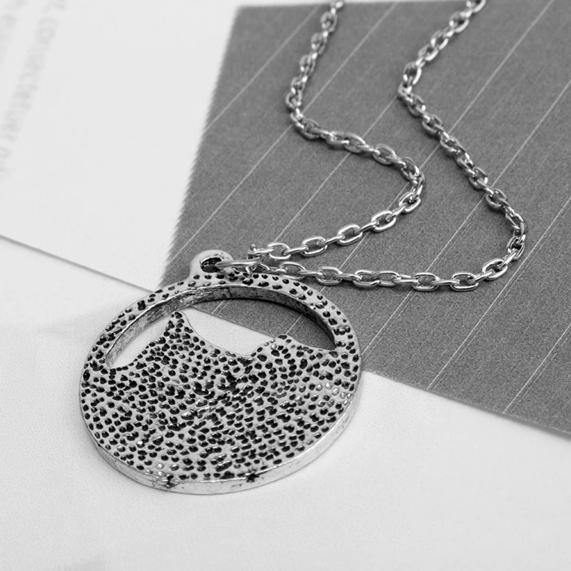 Модные украшения для кемпинга хорошего качества улицы Красивая круглая подвеска