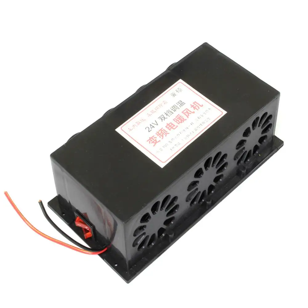 Черный керамический воздухонагреватель PTC 12 В/24 В 400 Вт/600 Вт используется для