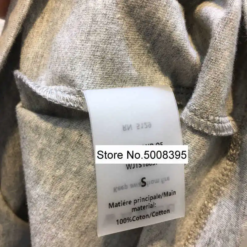 

Woman Grey Cotton Tshirts Contrast Color Letters Print WOMAN BOSS RULE THE WORLD tops tee SHORT ROLLED SLEEVES 2021ss