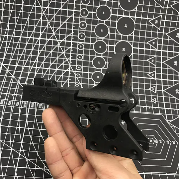 M1911 красный точечный прицел тактический CMORE Железнодорожный рефлекс пистолета IPSC