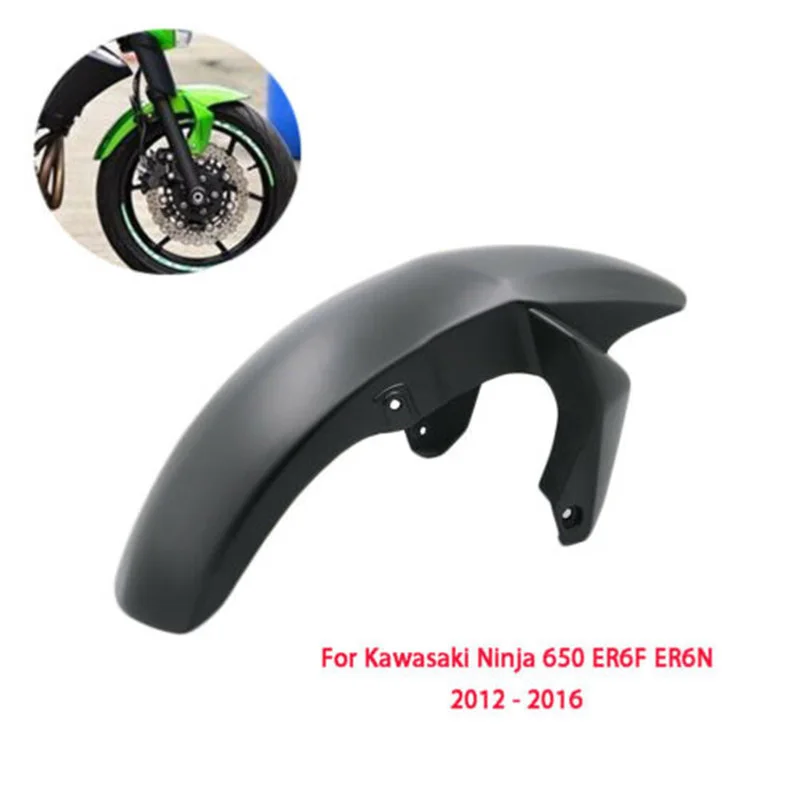 Переднее крыло брызговик для шин Kawasaki Ninja 650R ER6N ER 6N 2012 2013 2014 2015 2016 ручной