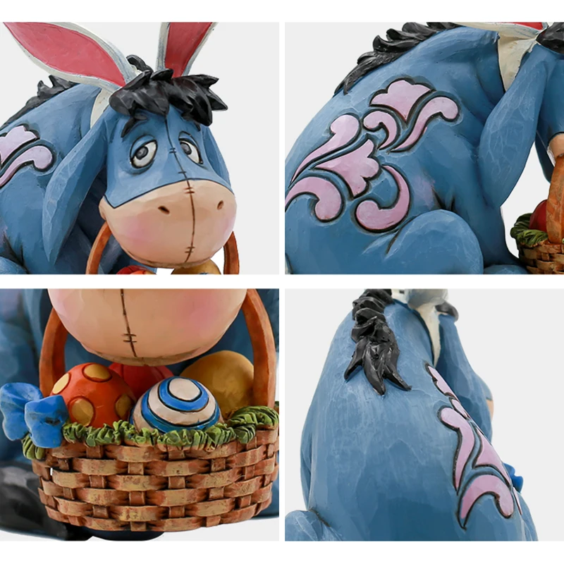 

Disney Showcase Collection Eeyore Action Figure With Food basket