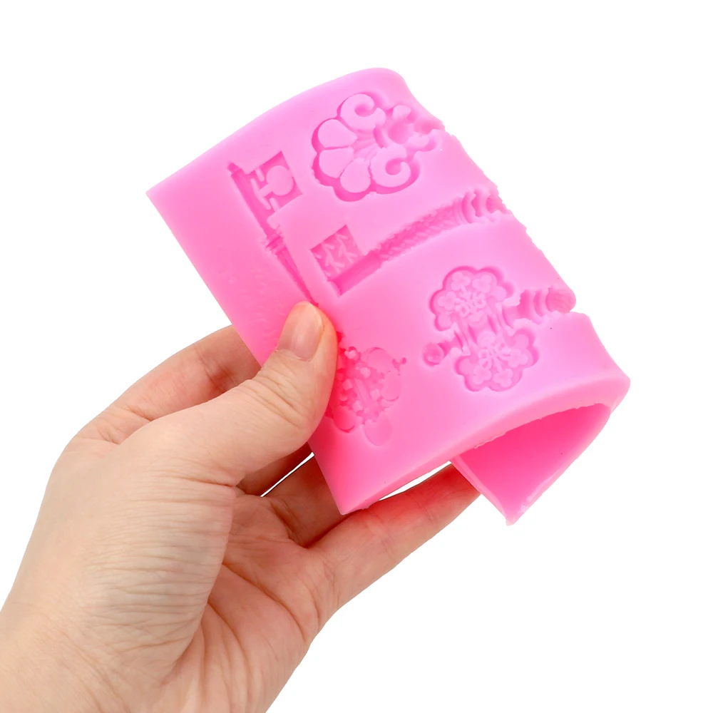 

Classical Key Shape Silicone Mold DIY Sugarcraft Cake Decorating Baking Tool Chocolate Jelly Candy Pastry Tool Fondant Cake Mold