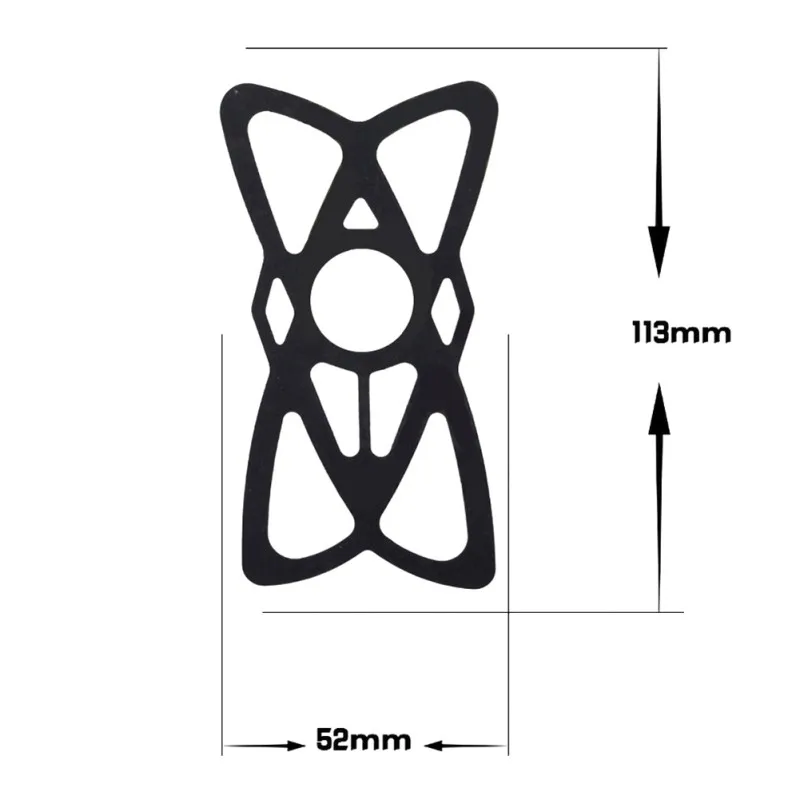 Силиконовый материал безопасный и практичный Кронштейн для мобильного телефона