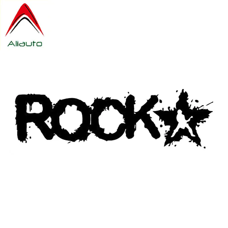 Автомобильная наклейка Aliauto графика рок музыка звезда модные виниловые