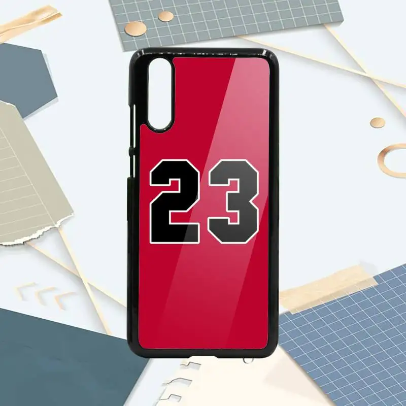 

Basketball 23 24 Lucky Number Phone Case PC For Samsung galaxy S note 8 9 20 10 e lite2019 plus pro ultra