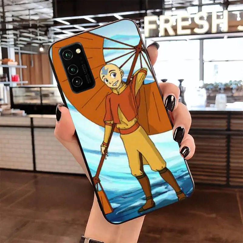

HPCHCJHM Avatar The Last Airbender Phone Case Cover for Samsung S20 plus Ultra S6 S7 edge S8 S9 plus S10 5G lite 2020
