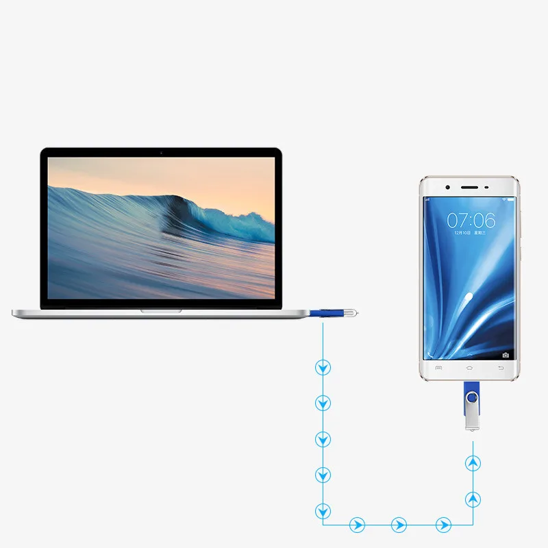Металлический Usb флеш-накопитель с поворотом на 360 ° 10 шт. 2 Гб Type-C 0 карта памяти 512