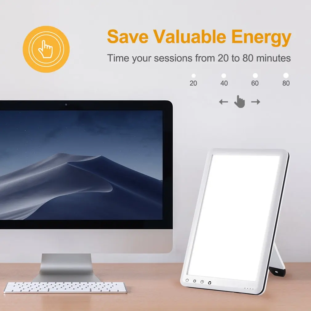 Лампа для фотосъемки бионический солнечный светильник терапии лампа счастливой