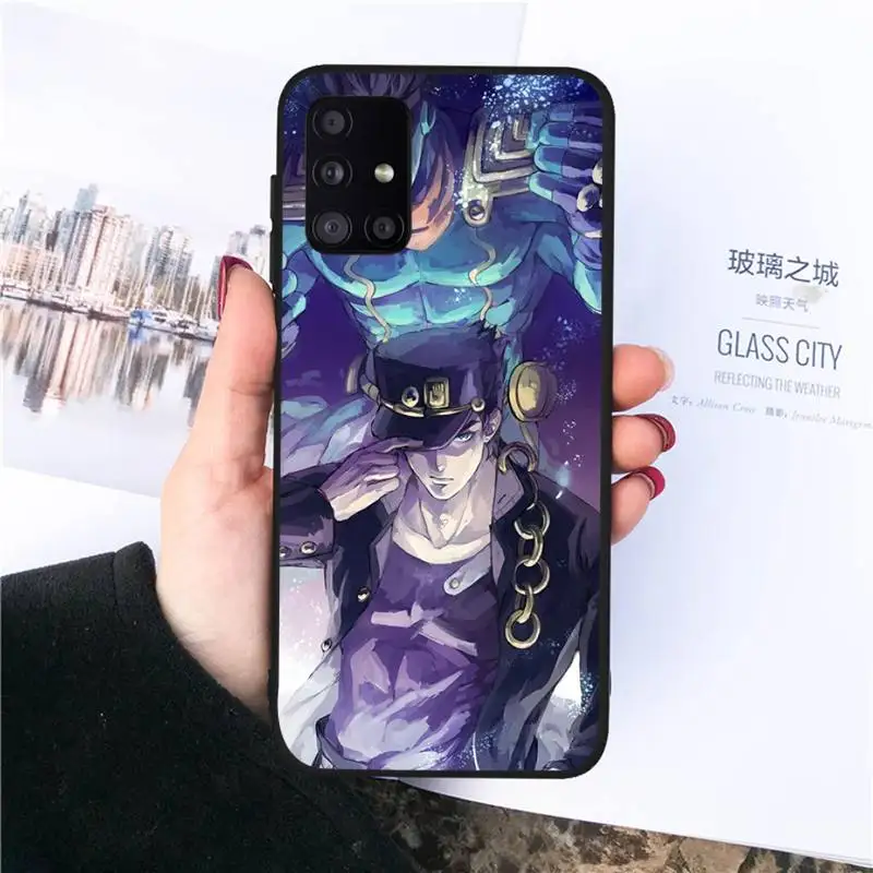 

JoJo's Bizarre Adventure JoJo Phone Cases For Samsung galaxy S 7 8 9 10 20 edge A 6 10 20 30 50 51 70 note 10 plus