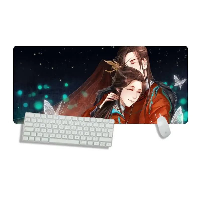 

tian guan ci fu Gamer Speed Mice Retail Small Rubber Mousepad X XL XXL Non-slip Cushion Thickness 2mm