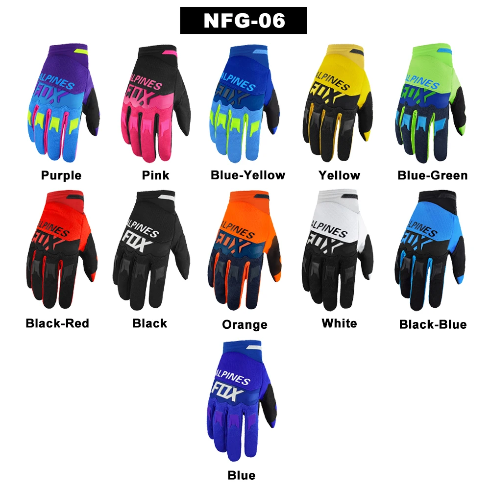 Перчатки для мотокросса MX мотоциклетные гоночные велосипедные перчатки горного