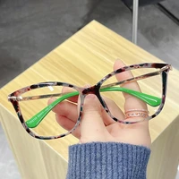 anti blue light glasses tr90 cat eye eyeglasses frames women luxury designer retro optical eyewear fashion computer glasses