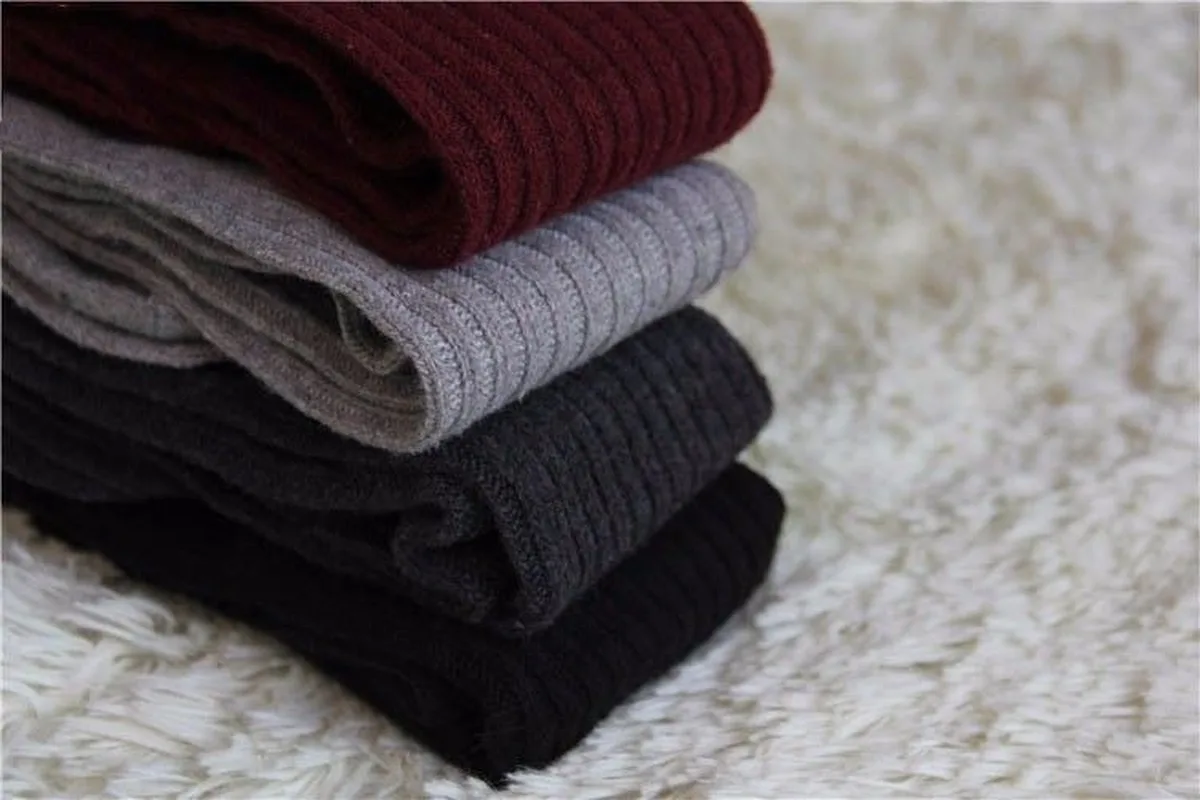 

Sexy Stocking Cotton Stocking Warm Knit Stocking Over Knee Thigh High Stockings Winter Stockings for Women Girls