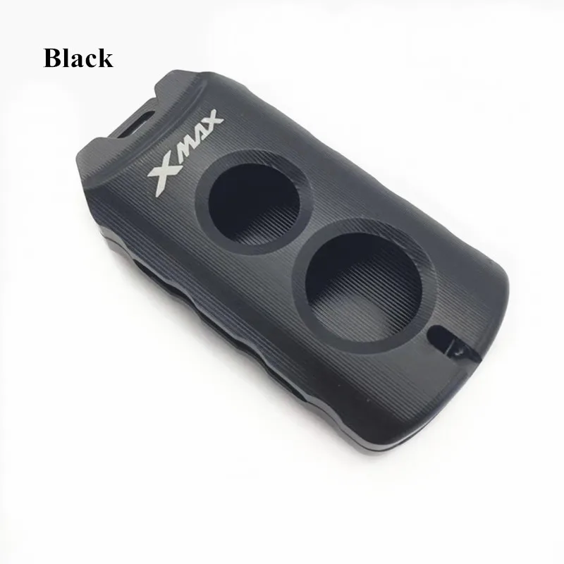 Модифицированный чехол для ключей xmax125 250 300 xmax, чехол для ключей, чехол для ключей с дистанционным управлением, защитный чехол для ключей Yamaha xmax - Цвет: Black