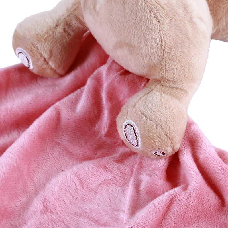 

High Quality Baby Care Comfort Towel Baby Cartoon Animal Washable Comfort Towel Soft Skinless Baby Bath Towel