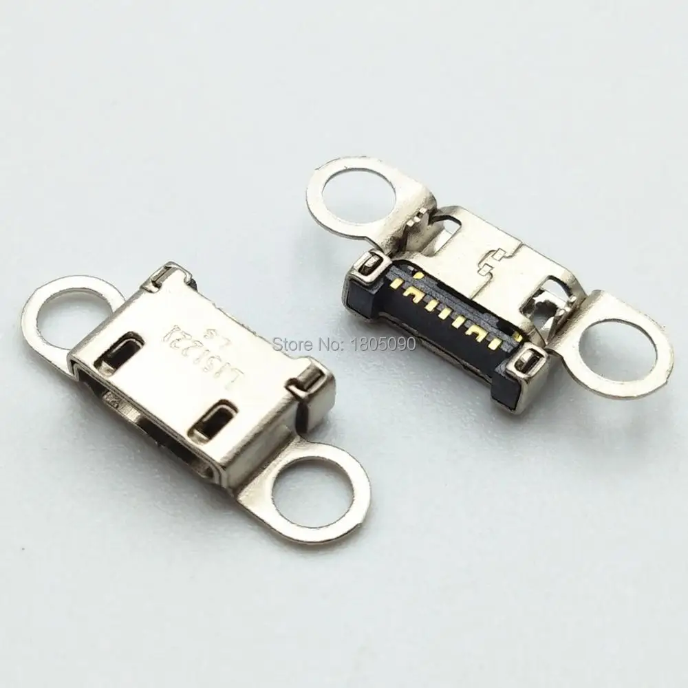 50 шт. разъем Micro USB для зарядки зарядного устройства док Samsung S6 edge A310 A310F A510 A510F G928 Note5