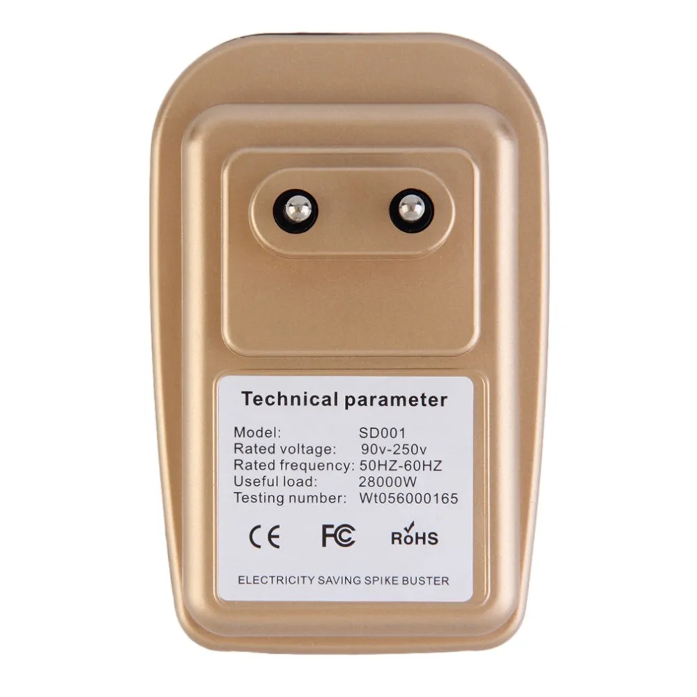 

28KW Electricity Saving Box 90V-250V Electric Energy Power Saver Power Factor Saver Device up to 30% Smart UK/EU/US Plug