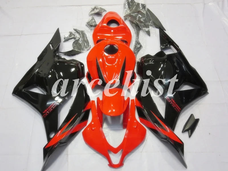 

Injection Mold New ABS Fairings Kit Fit for HONDA CBR600RR F5 09 10 11 12 CBR600 2009 2010 2011 2012 black red