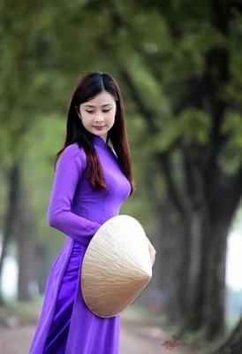Белая женская традиционная вьетнамская одежда aodai вьетнамские халаты и брюки вьетнамские костюмы Улучшенный чонсам - Цвет: color5