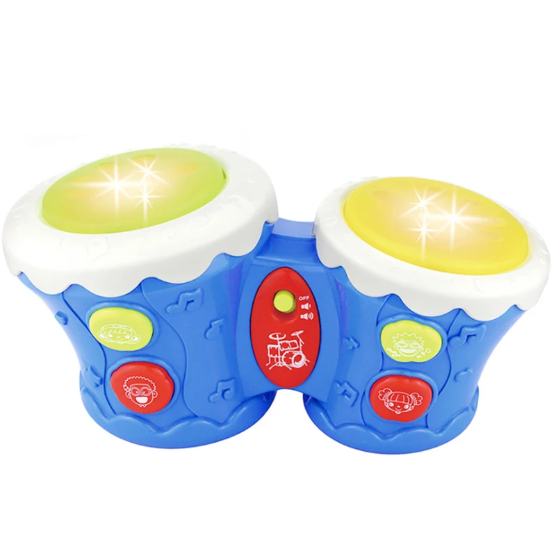 

3 шт., детский мини-барабан на 6-12 месяцев