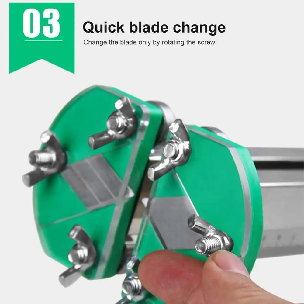 Ручной портативный резак для гипсокартона из нержавеющей стали