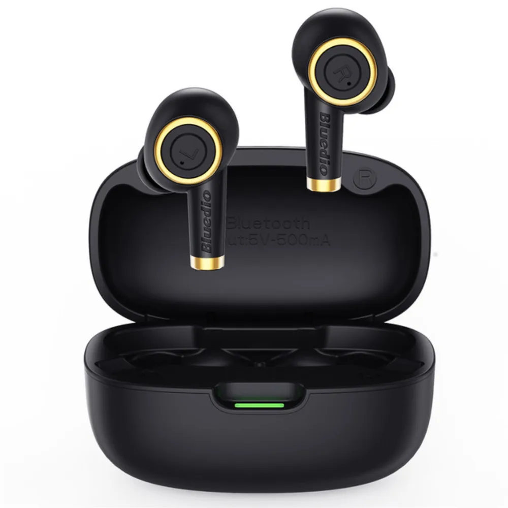

Bluedio Particle-auriculares inalmbricos con Bluetooth 5,0, dispositivo de graves, resistente al agua, auriculares inalmbricos