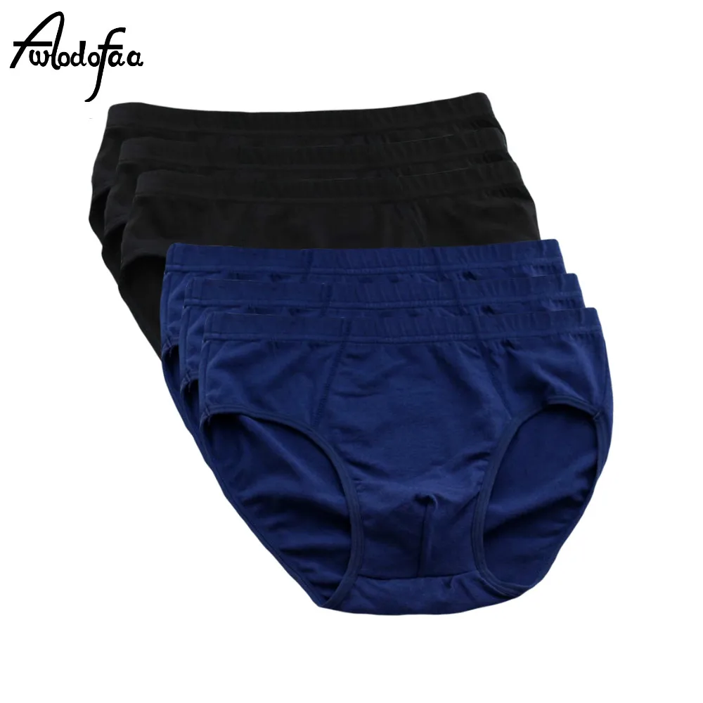 6 шт./лот мужское нижнее белье свободные мужские хлопковые трусы дышащие с ремнем