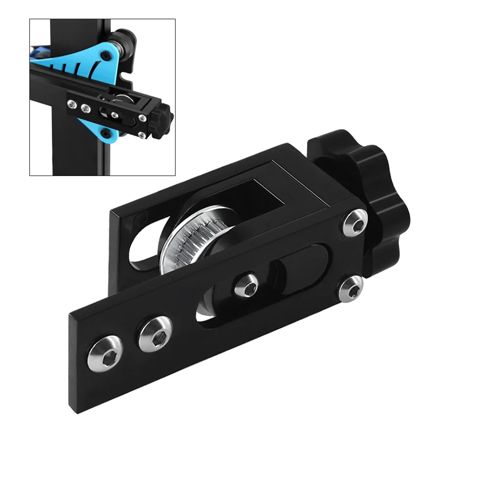 Profile X-axis Synchronous Belt Stretch Tensioner For 3D Printer Creality CR-10/20 CR-10S Pro Ender-3/5 Anet E10/ E12 Parts |