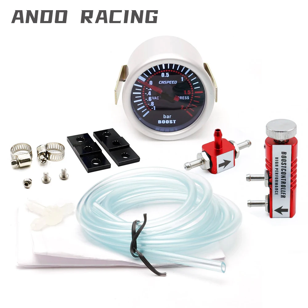 CNSPEED 2 &quot52 мм турбонаддув калибр 1 бар автомобильный дымовой Лен с регулируемым