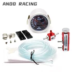 Датчик турбонаддува CNSPEED, 2 дюйма, 52 мм, 1-2 бар, автомобильный дымовой фильтр с регулируемым контроллером турбонаддува, 1-30 фунтов на квадратный дюйм