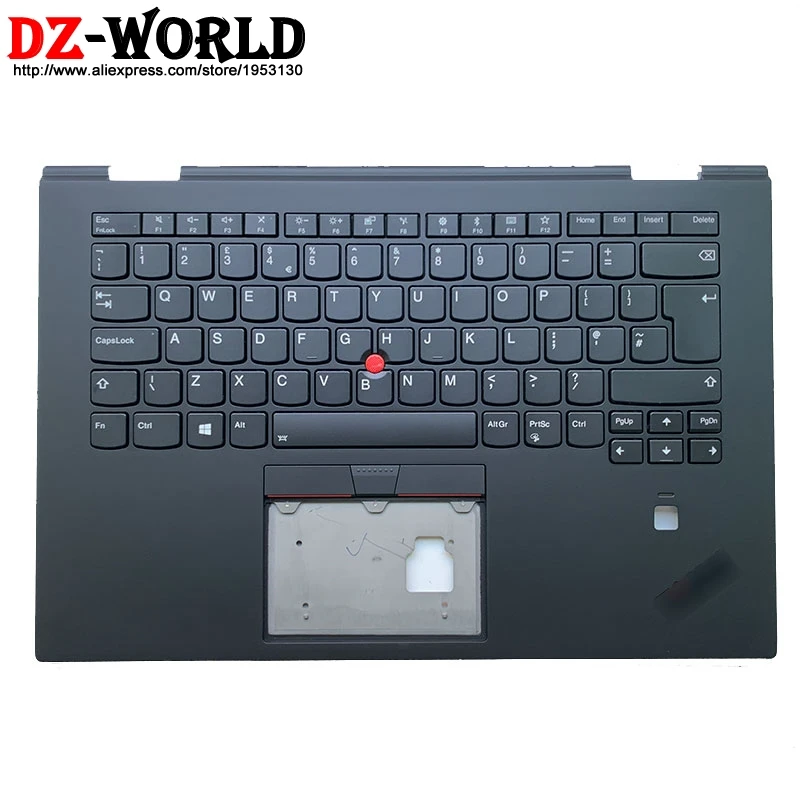 Новый оригинальный корпус Упор для рук верхний чехол с английской клавиатурой