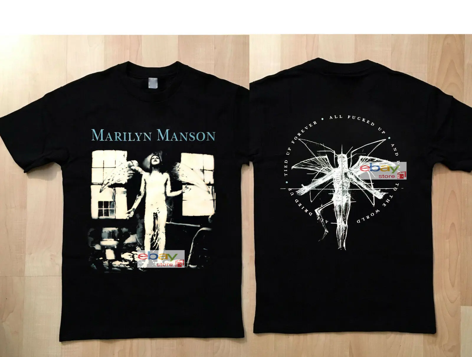 

vintage marilyn manson tshirt