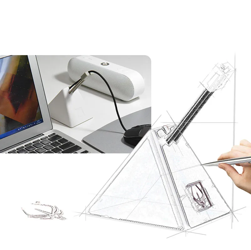 Новинка оригинальный держатель кабеля для мыши игр с горячими линиями зажим