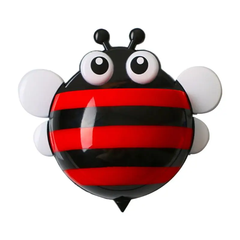 

Cute Bee Fridge Magnet Magnetic Storage Box Whiteboard Pen Organizer Save Space Kitchen Container