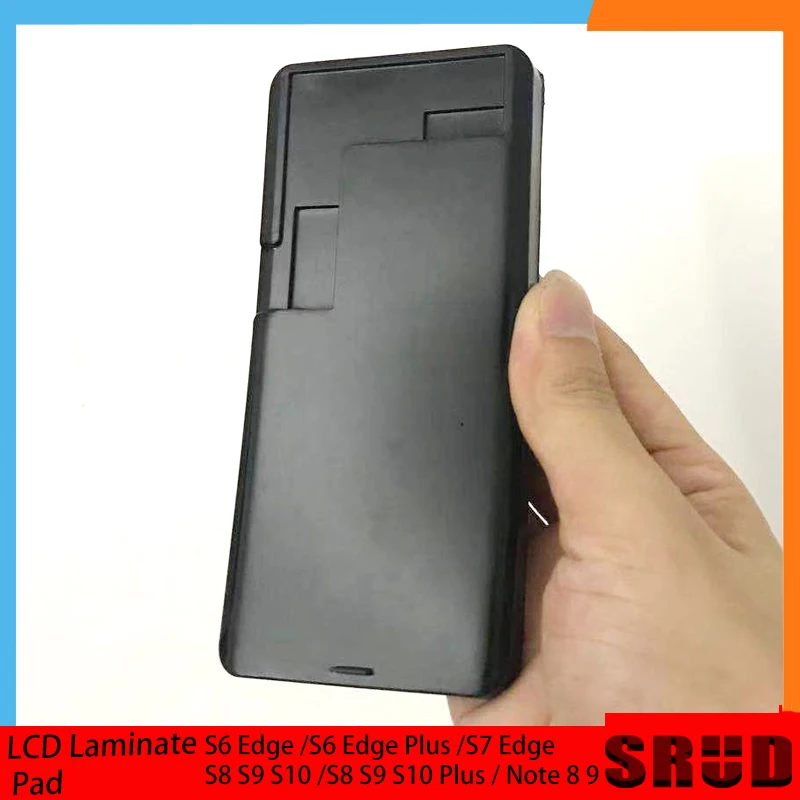 Изогнутый lcd& внешнее стекло выравнивание формы+ lcd ламинированный Коврик для samsung-Galaxy S6 S7 S8 S9 S10 Edge Plus lcd ремонт сенсорного экрана