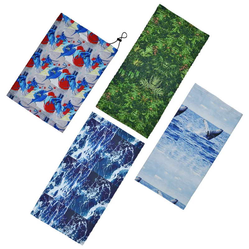 Уличная тюрбан волшебная повязка на голову спортивные турбины Велоспорт бег