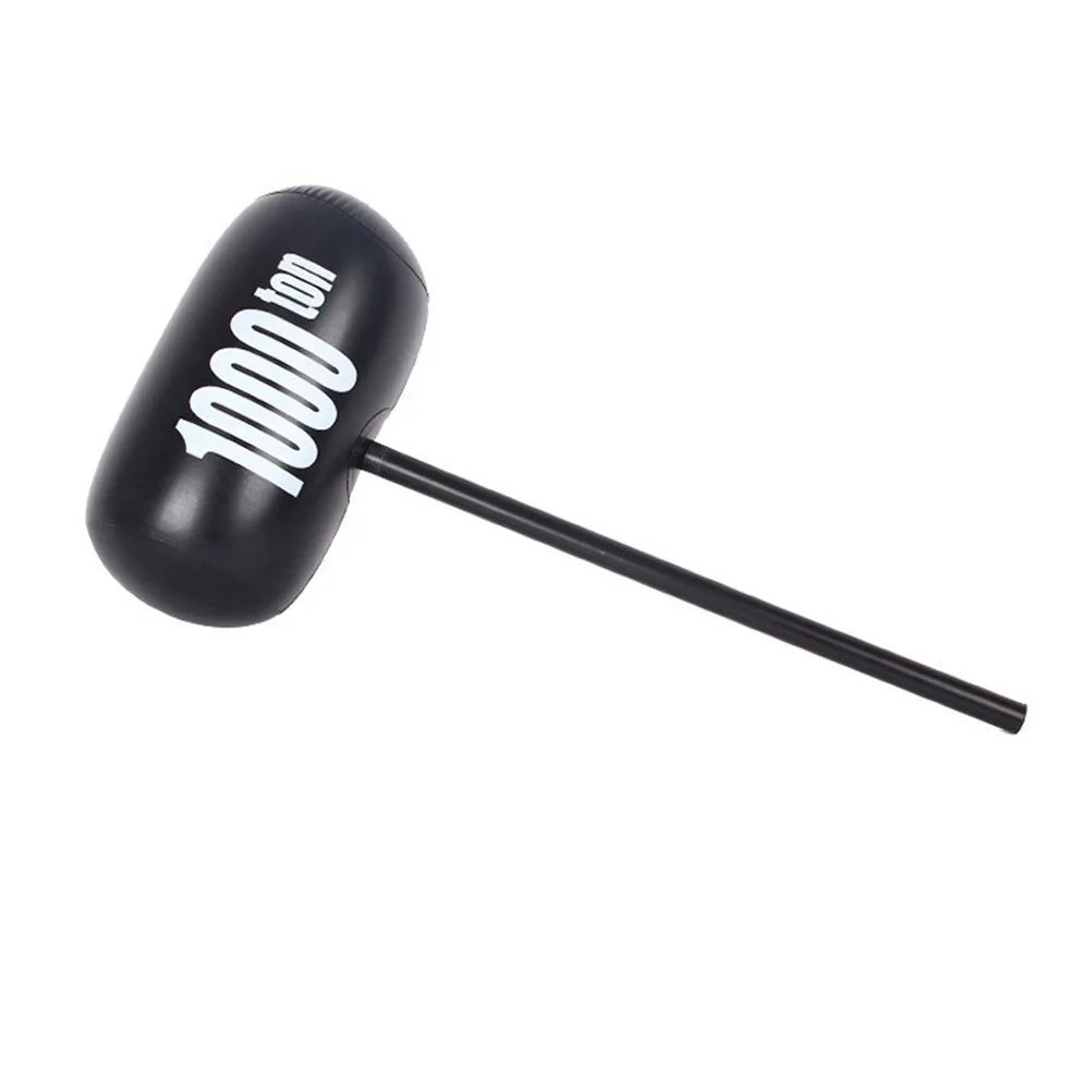 Креативные надувные молотки детские игрушки для вечеринки в бассейне (черный) |