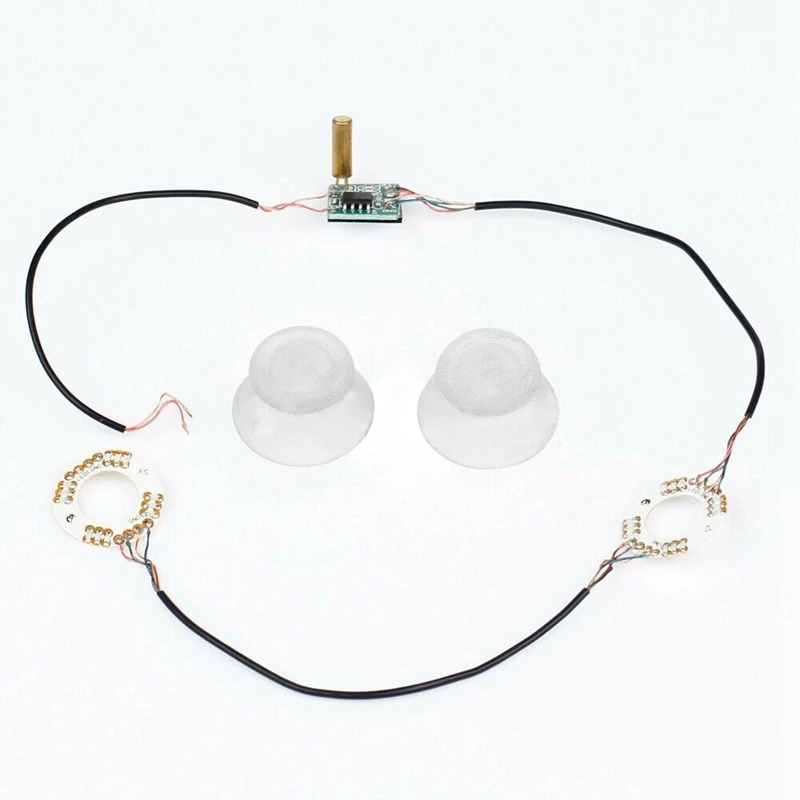 Игровой пульт дистанционного управления Джойстик 7 цветов светодиодный