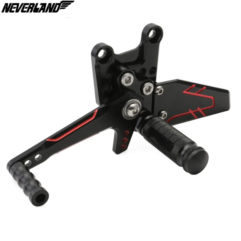 Мотоциклетные подножки комплект подножек для SUZUKI GSXR1000GSXR600 GSXR750 SV650/SV650S аксессуары