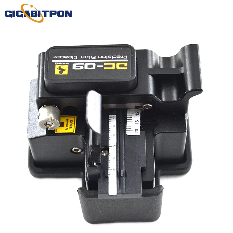 100% brand new fiber cleaver Darkhorse DC-09 high precision FTTH fiber cleaver, free shipping