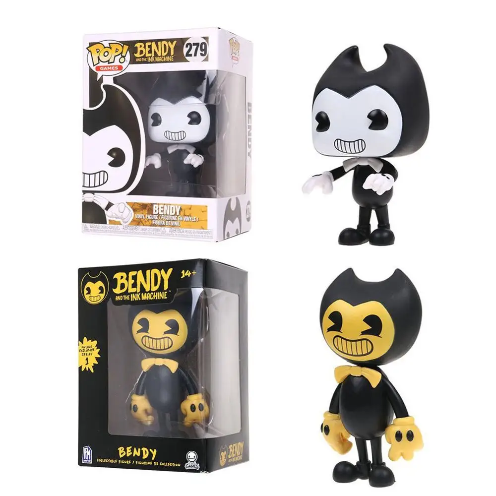 FUNKO POP Bandy And Ink Machine Bendy The Garage Kit виниловые Фигурки Коллекционная модель игрушки для