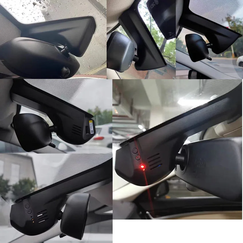 $59.80 FULL HD 4K 2160P Plug and play Car DVR Wifi Video Recorder Dash Cam Camera For BMW 1/3/5/X1/X3/X5 F10 F15 F20 F25 F40 F48 F31