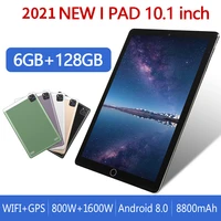 10 1 inch original notebook 2021 new tablet pc three cameras high definition large screen 4g android system 6gb ram 128gb rom