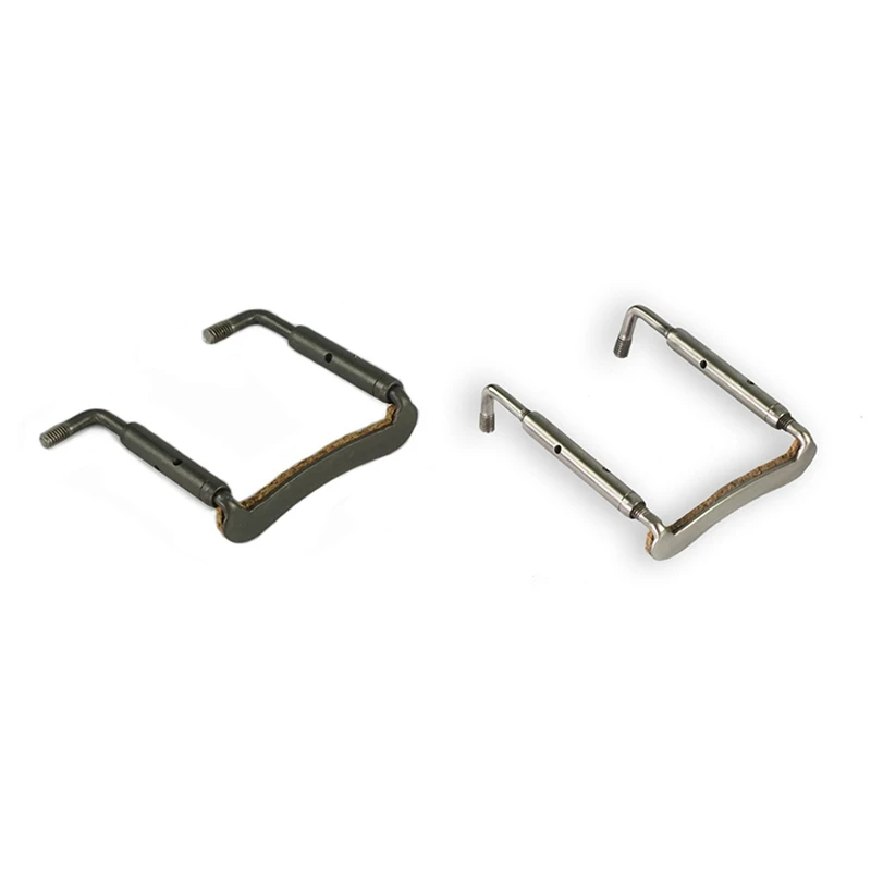 

Titanium U-Type Chinrest Clamps With Pitch 42Mm Refine Version Violin Accessories Violin Viola Chinrest Clamps