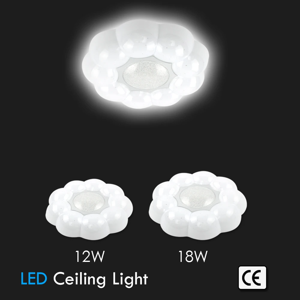 Новое поступление светодиодный потолочный светильник с цветочным дизайном для