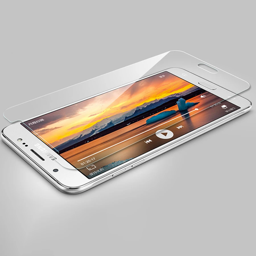 0,28 мм закаленное Стекло для SAMSUNG Galaxy A6 A8 плюс A9 A3 A5 A7 версия Экран Защитная Стекло