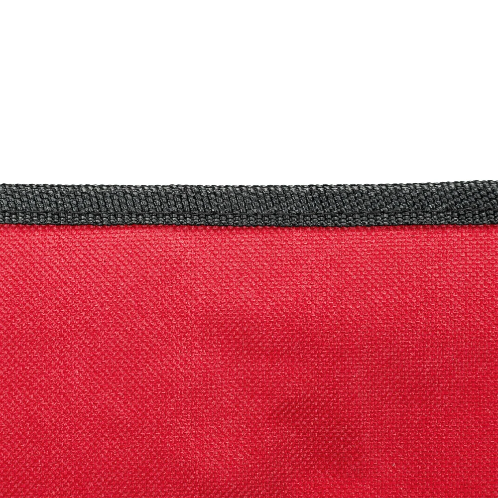 Silla roja para exteriores, asiento peque&ntilde;o de 80x50x50-5