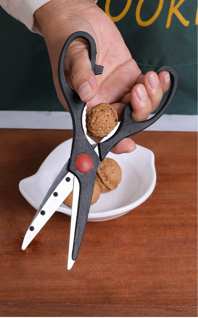 

Knife Business Gift Kitchen Supplies 30CR13steel Four-piece Kitchen Knife Chef's Knife Multi-function Scissors Fruit Planer